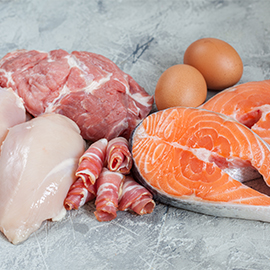 packaging of meat, chicken and seafood by perfect automation