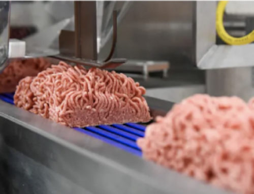 Flow Wrappers achieve packaging of mince meat